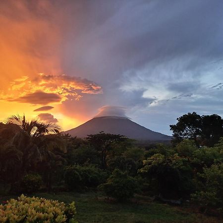 Hostel Santa Cruz Ometepe Altagracia Eksteriør bilde