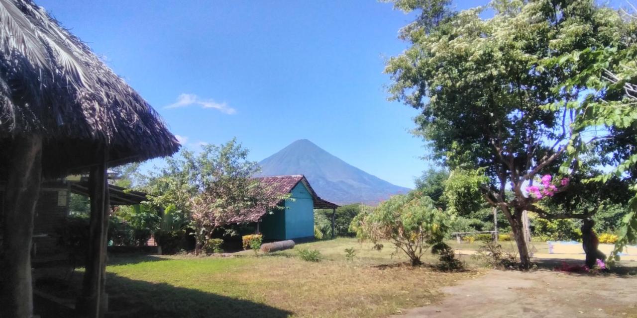 Hostel Santa Cruz Ometepe Altagracia Eksteriør bilde