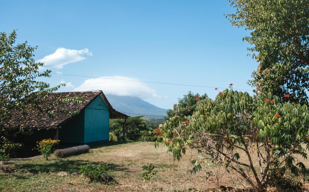 Hostel Santa Cruz Ometepe Altagracia Eksteriør bilde