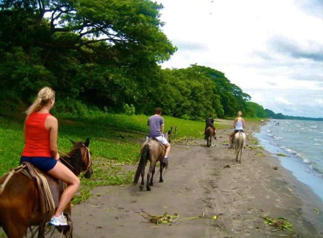 Hostel Santa Cruz Ometepe Altagracia Eksteriør bilde