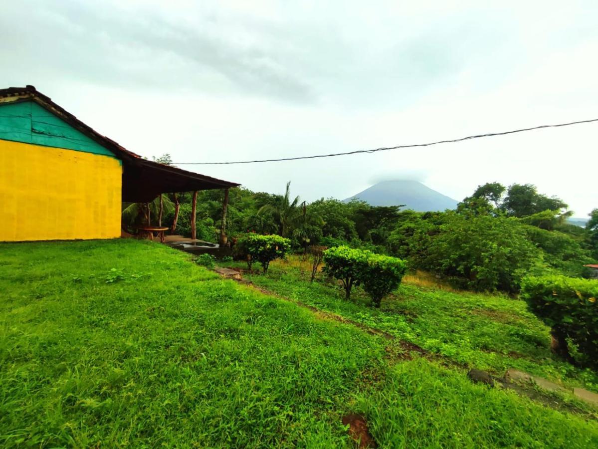 Hostel Santa Cruz Ometepe Altagracia Eksteriør bilde