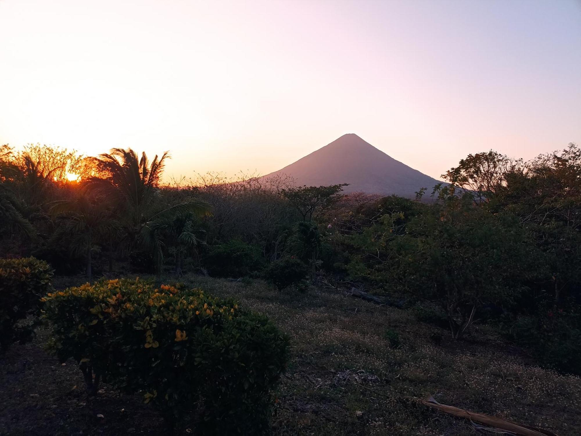 Hostel Santa Cruz Ometepe Altagracia Rom bilde