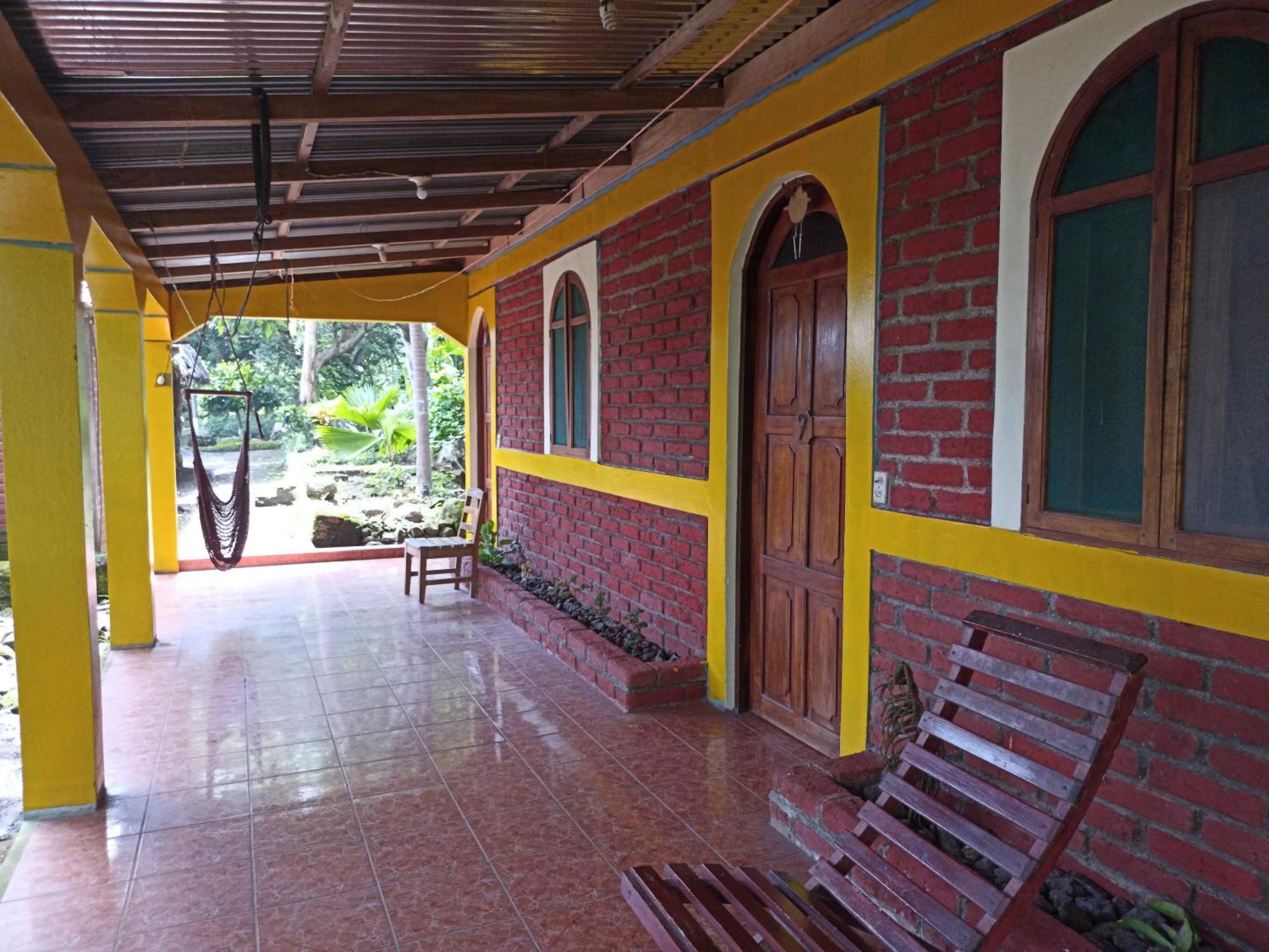 Hostel Santa Cruz Ometepe Altagracia Rom bilde