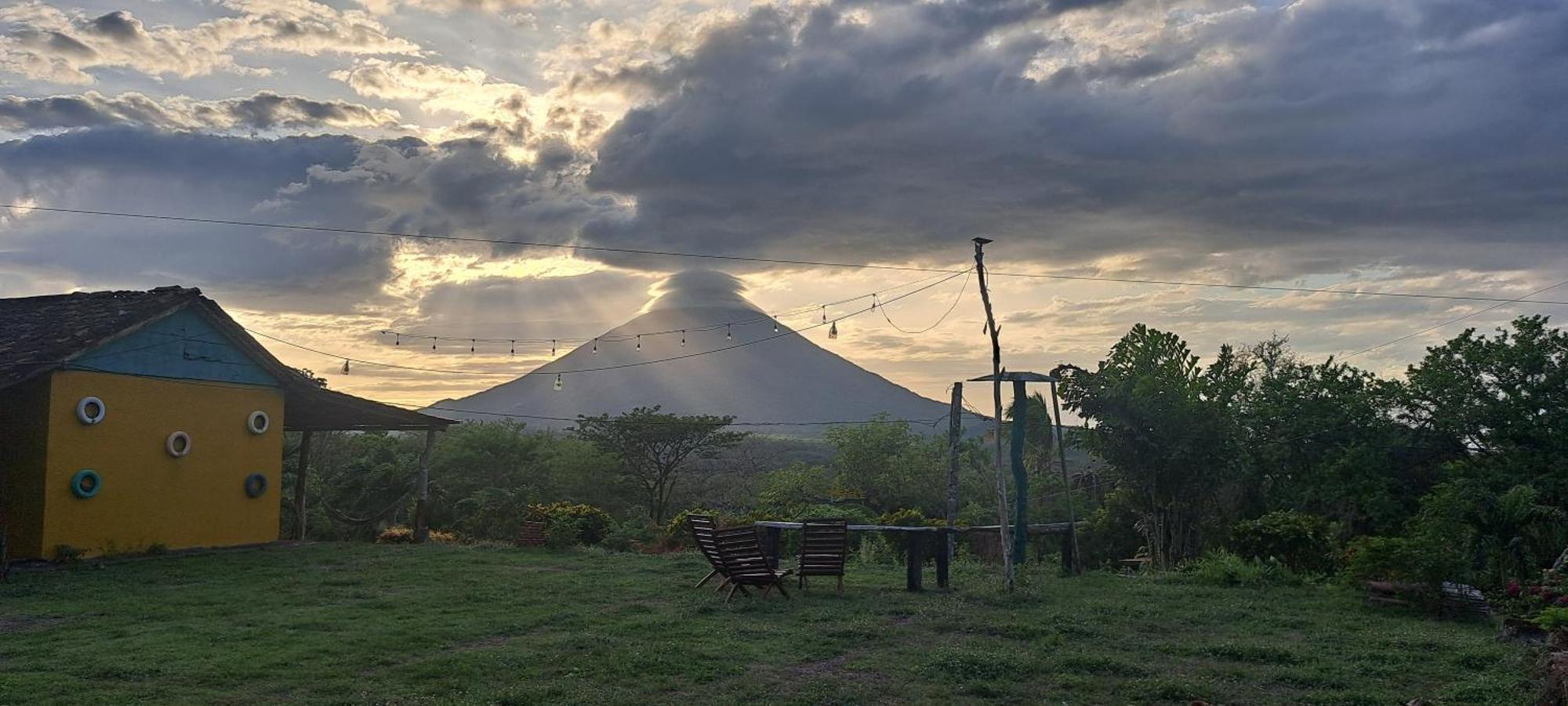 Hostel Santa Cruz Ometepe Altagracia Eksteriør bilde